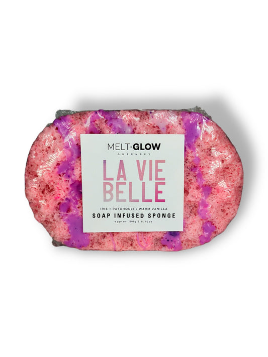 La Vie Belle | Soap Infused Sponge