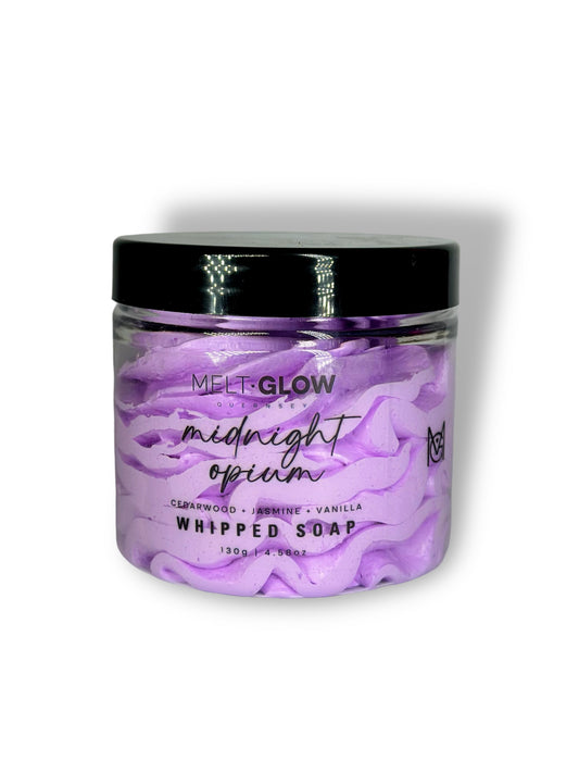 Midnight Opium | Whipped Soap