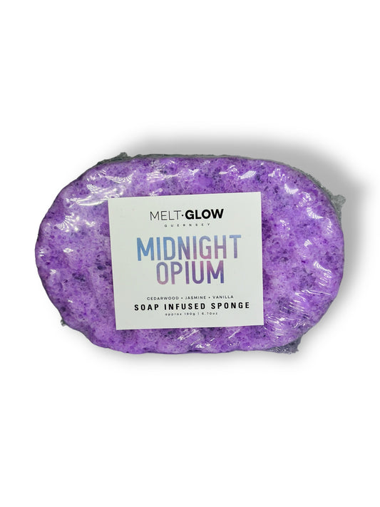 Midnight Opium | Soap Infused Sponge