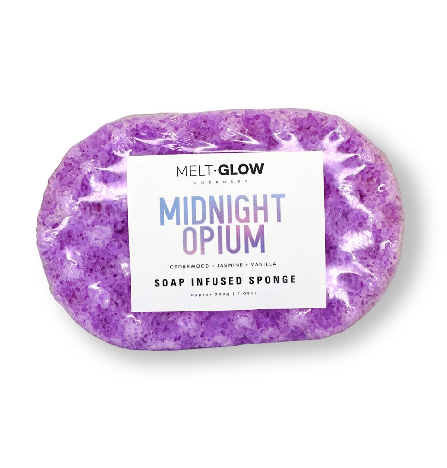 Midnight Opium | Soap Infused Sponge