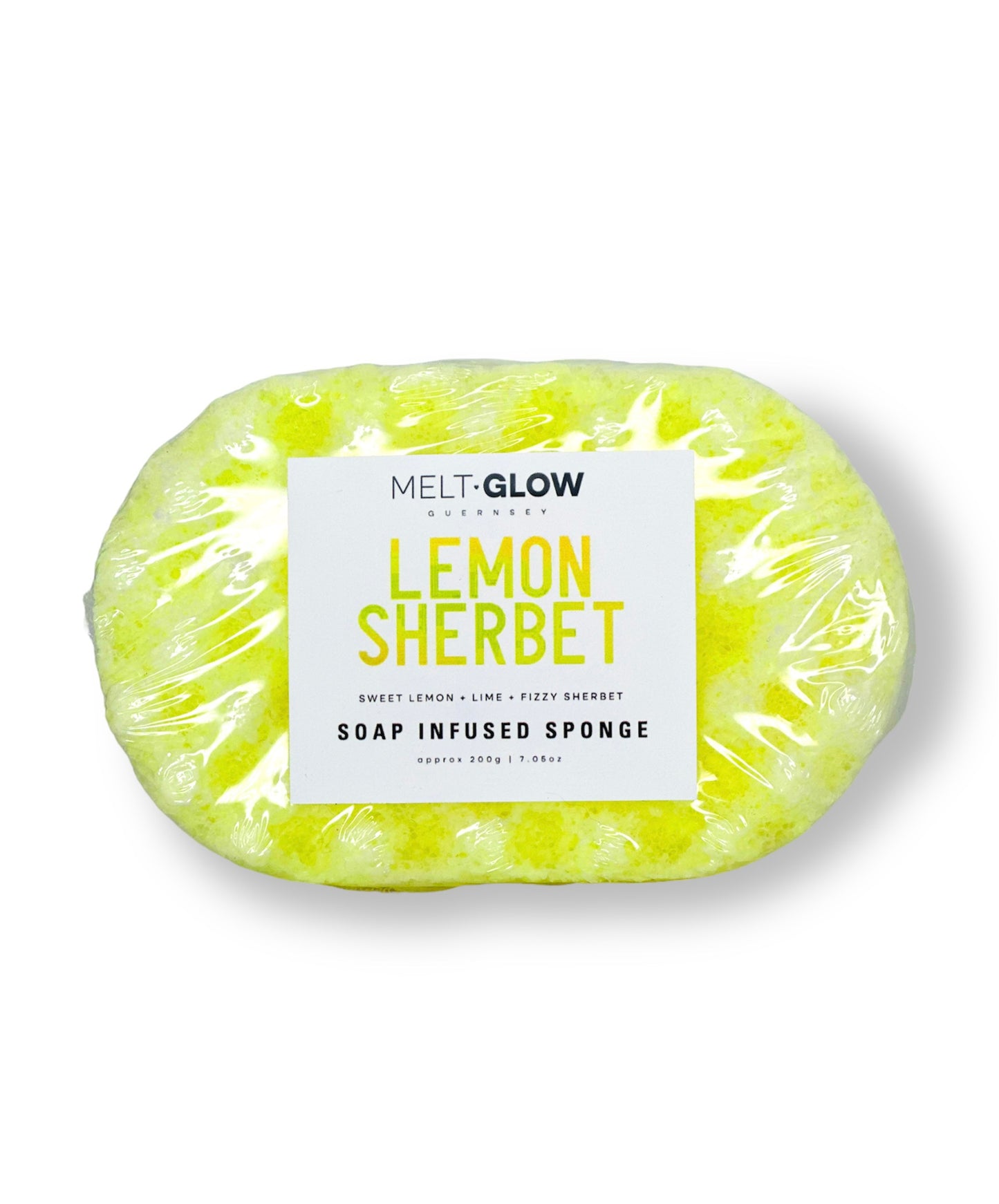 Lemon Sherbet | Soap Infused Sponge