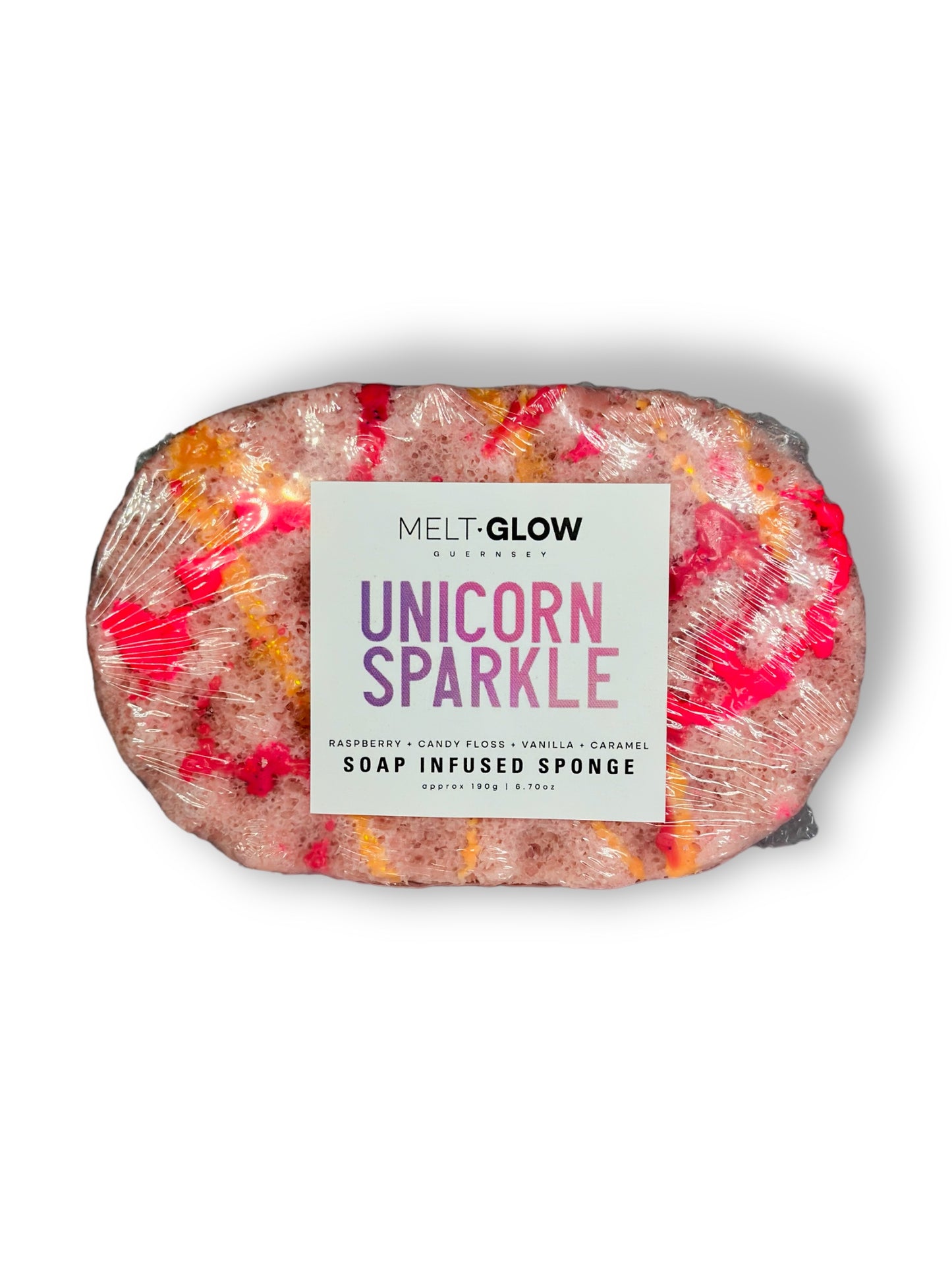 Unicorn Sparkle | Soap Infused Sponge