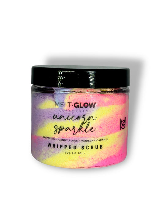 Unicorn Sparkle | Whipped Scrub