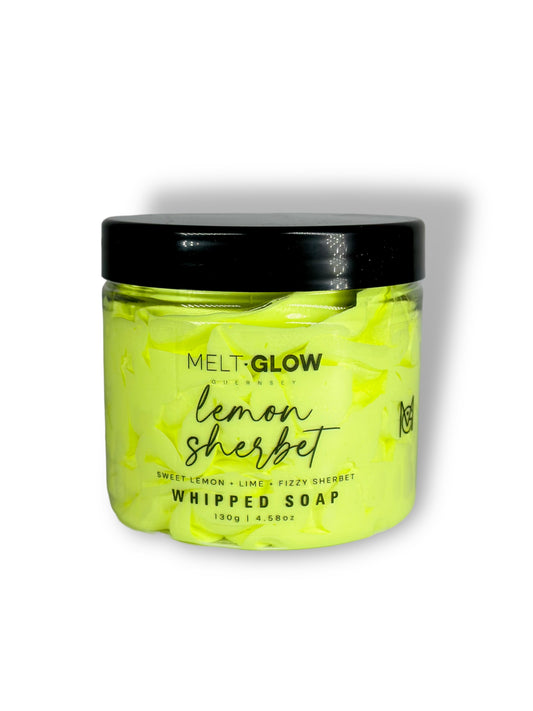 Lemon Sherbet | Whipped Soap