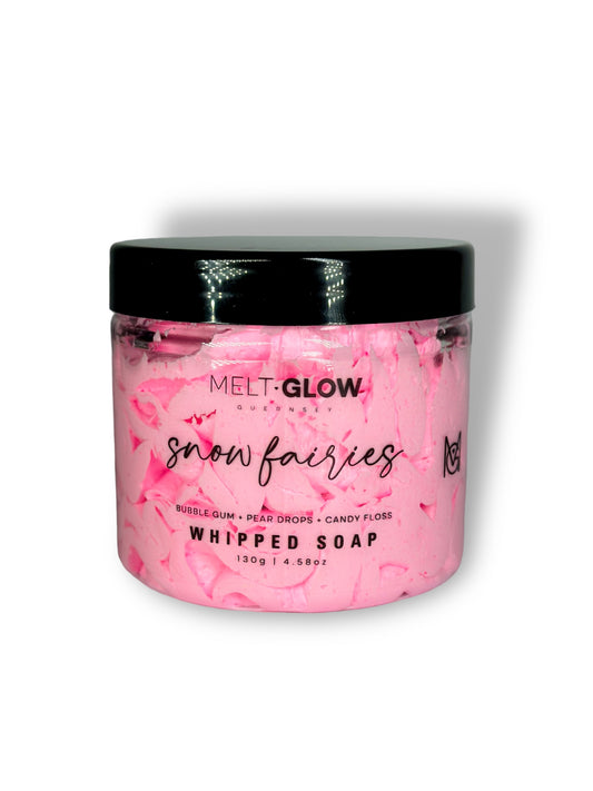 Snow Fairies | Whipped Soap
