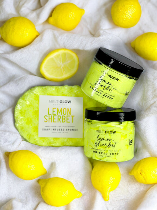 Lemon Sherbet Trio