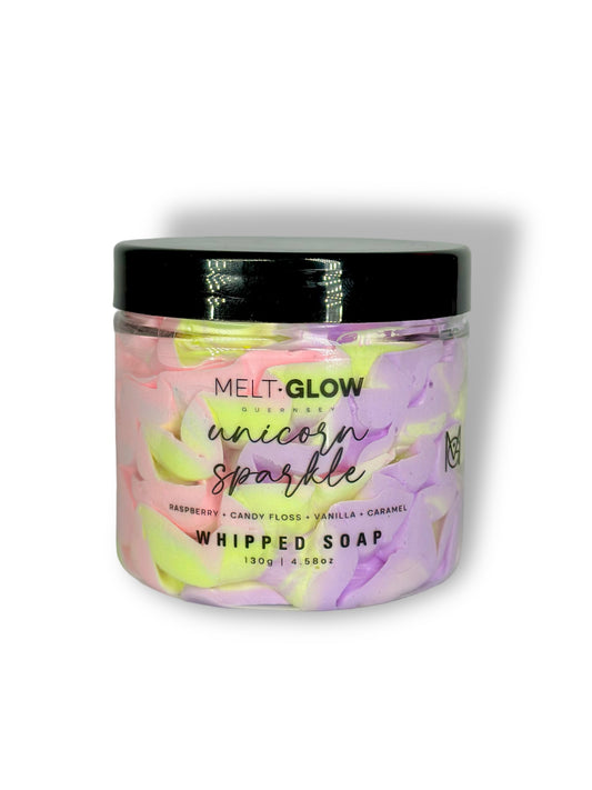 Unicorn Sparkle | Whipped Soap