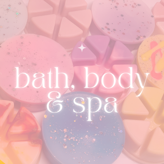 Bath, Body + Spa | Luxury Wax Melts