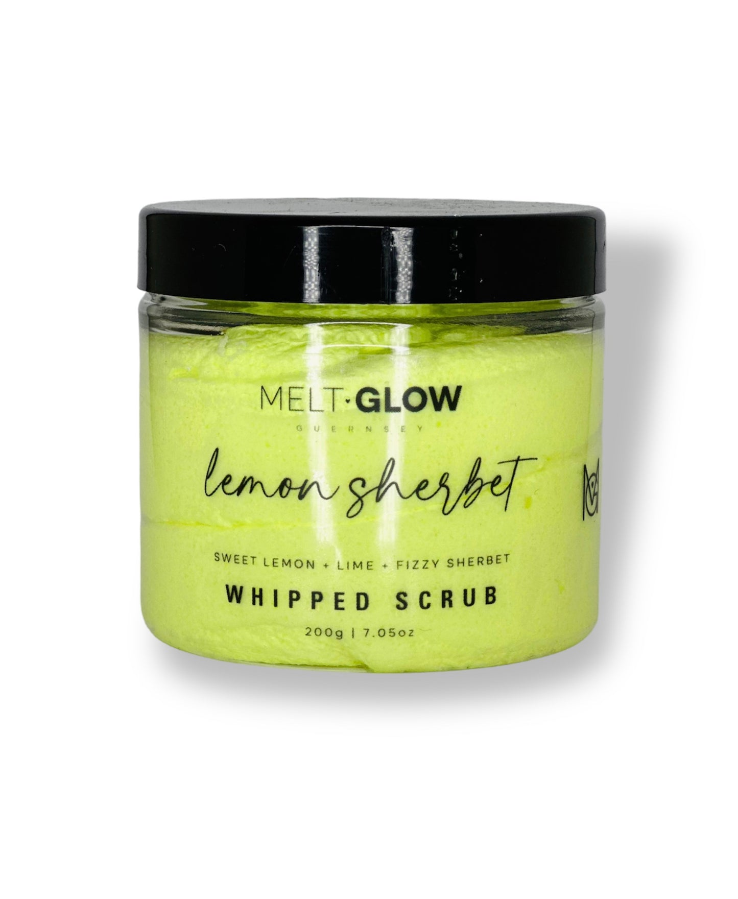 Lemon Sherbet | Whipped Scrub