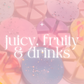 Juicy, Fruity + Drinks | Luxury Wax Melts