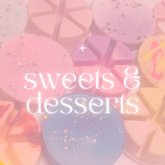 Sweets + Desserts | Luxury Wax Melts